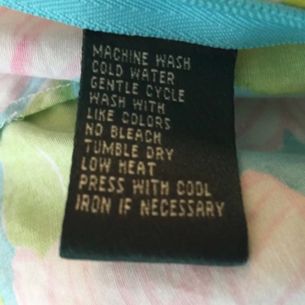 Lauren Ralph Lauren Floral Print Pants Size 2 - Picture 7 of 7